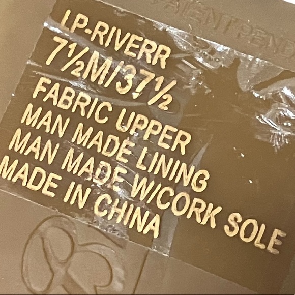 Lucky Brand Crochet Platform Wedges - Picture 10 of 12